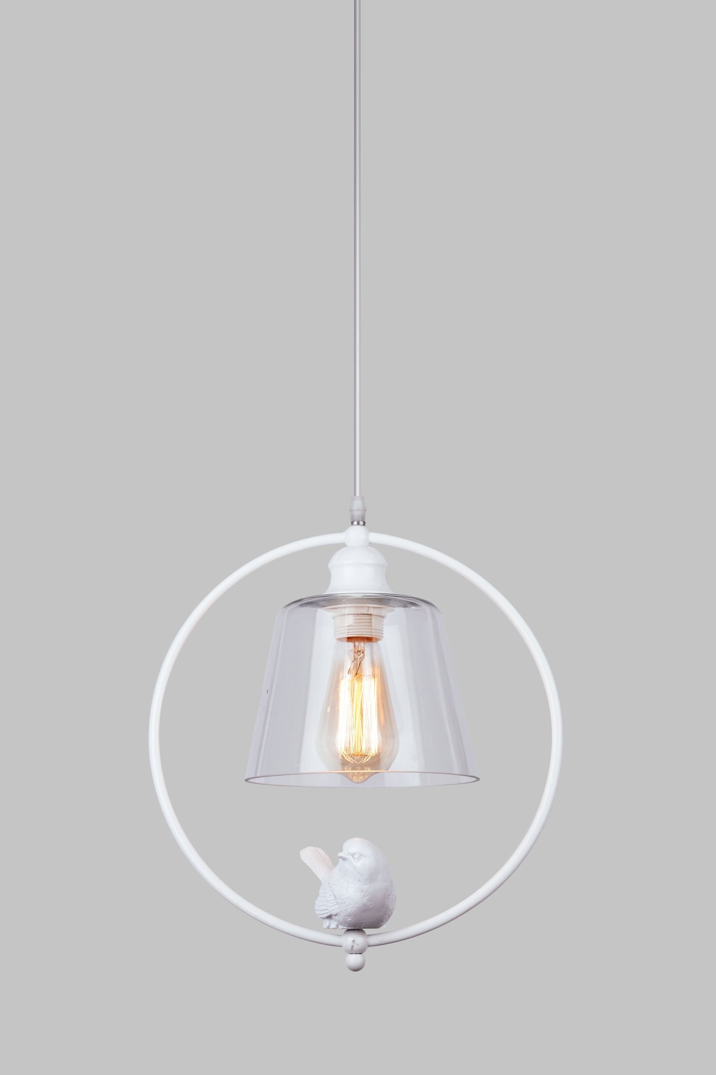   
                        Люстра BLITZ (Німеччина) 16086    
                         у стилі модерн.  
                        Тип джерела світла: cвітлодіодні led, енергозберігаючі, розжарювання.                         Форма: коло.                         Кольори плафонів і підвісок: білий, прозорий.                         Матеріал: метал, скло.                          фото 1