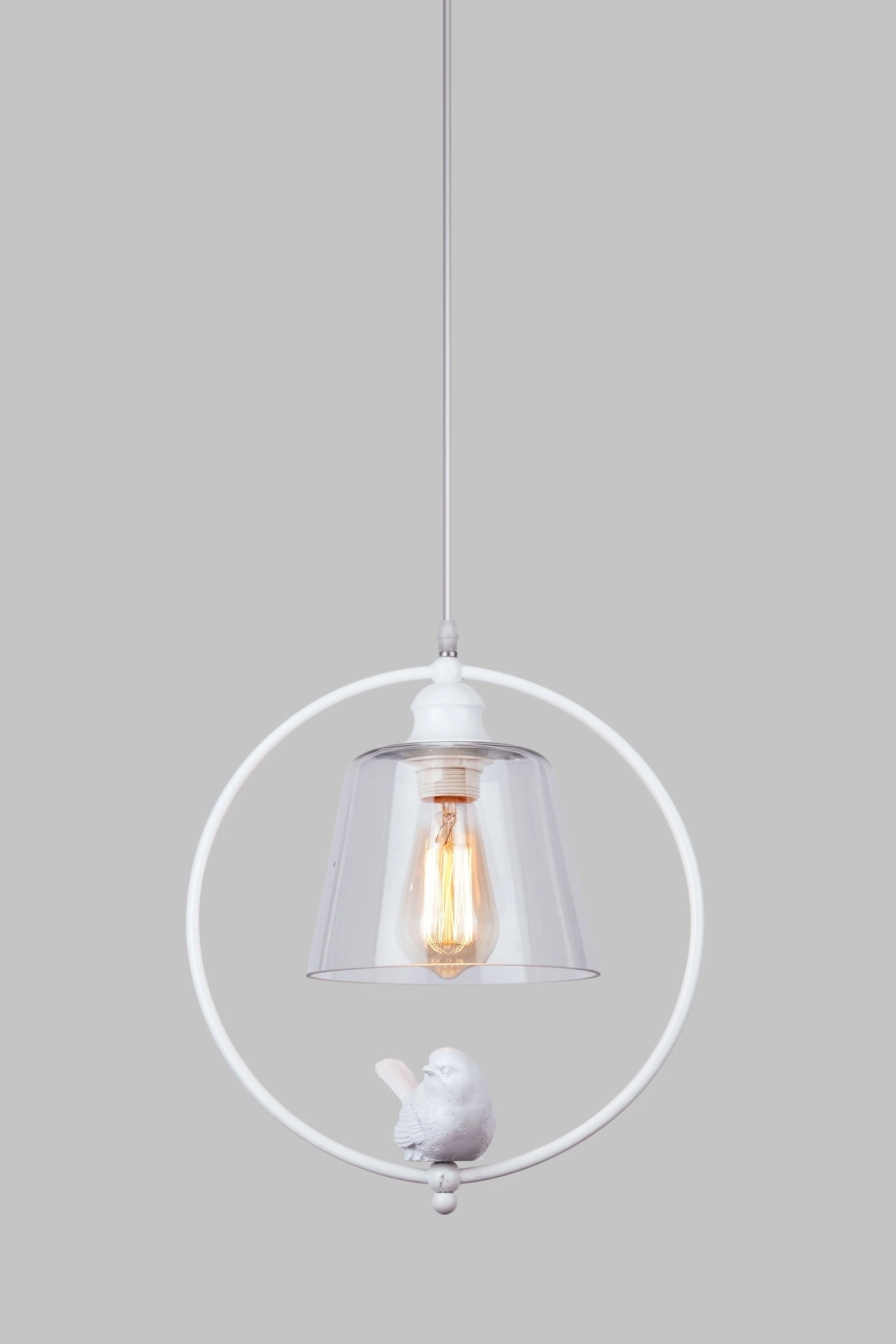   
                        Люстра BLITZ  (Германия) 16086    
                         в стиле Модерн.  
                        Тип источника света: светодиодная лампа, сменная.                         Форма: Круг.                         Цвета плафонов и подвесок: Белый, Прозрачный.                         Материал: Металл, Стекло.                          фото 1