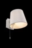   
                        
                        Бра MAYTONI (Німеччина) 16114    
                         у стилі Модерн.  
                        Тип джерела світла: світлодіодна лампа, змінна.                                                 Кольори плафонів і підвісок: Білий.                         Матеріал: Тканина.                          фото 4