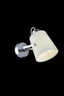   
                        Бра FREYA (Німеччина) 16120    
                         у стилі Модерн.  
                        Тип джерела світла: світлодіодна лампа, змінна.                                                 Кольори плафонів і підвісок: Білий.                         Матеріал: Скло.                          фото 2