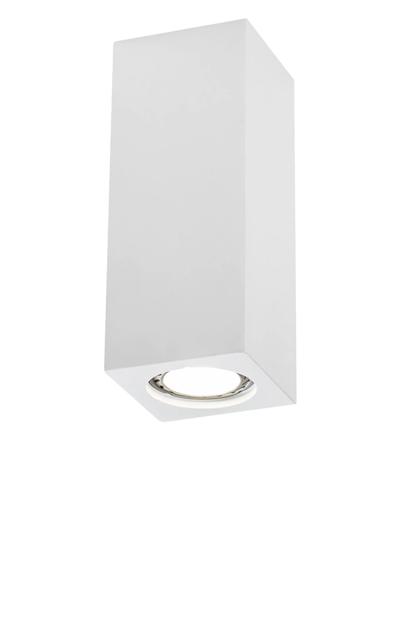   
                        
                        Точковий світильник MAYTONI (Німеччина) 16123    
                         у стилі Модерн.  
                        Тип джерела світла: світлодіодна лампа, змінна.                         Форма: Паралелепіпед.                         Кольори плафонів і підвісок: Білий.                         Матеріал: Гіпс.                          фото 2