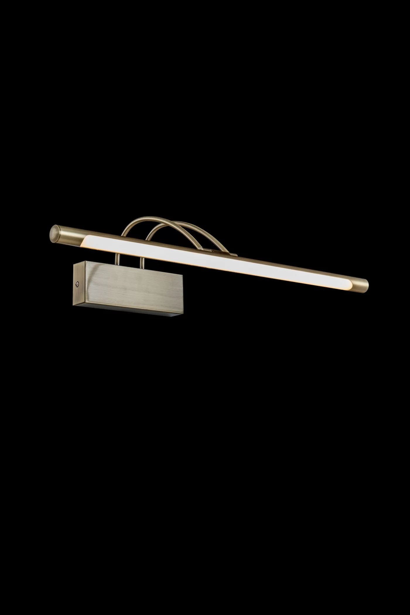   
                        Підсвітка для картин MAYTONI (Німеччина) 16125    
                         у стилі Хай-тек.  
                        Тип джерела світла: вбудований led-модуль, незмінний.                                                 Кольори плафонів і підвісок: Білий.                         Матеріал: Акрил.                          фото 2