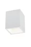   
                        Точечный светильник MAYTONI  (Германия) 16156    
                         в стиле Модерн.  
                        Тип источника света: светодиодная лампа, сменная.                         Форма: Параллелепипед.                         Цвета плафонов и подвесок: Белый.                         Материал: Гипс.                          фото 2