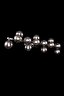   
                        Світильник настінний MAYTONI (Німеччина) 16183    
                         у стилі хай-тек.  
                        Тип джерела світла: cвітлодіодні led, галогенні.                                                 Кольори плафонів і підвісок: сірий.                         Матеріал: скло.                          фото 2