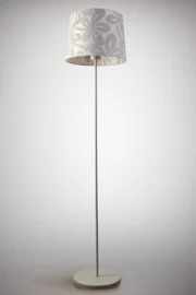   
                        Торшер NB LIGHT (Україна) 16216    
                         у стилі Модерн.  
                        Тип джерела світла: світлодіодна лампа, змінна.                                                 Кольори плафонів і підвісок: Сірий, Малюнок.                         Матеріал: Тканина.                          фото 1