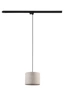   
                        
                        Трековий світильник TK LIGHTING (Польща) 16236    
                         У стилі Модерн.  
                        Тип джерела світла: світлодіодна лампа, змінна.                         Форма: Циліндр.                         Кольори плафонів і підвісок: Бежевий.                         Матеріал: Метал, Пластик.                          фото 2