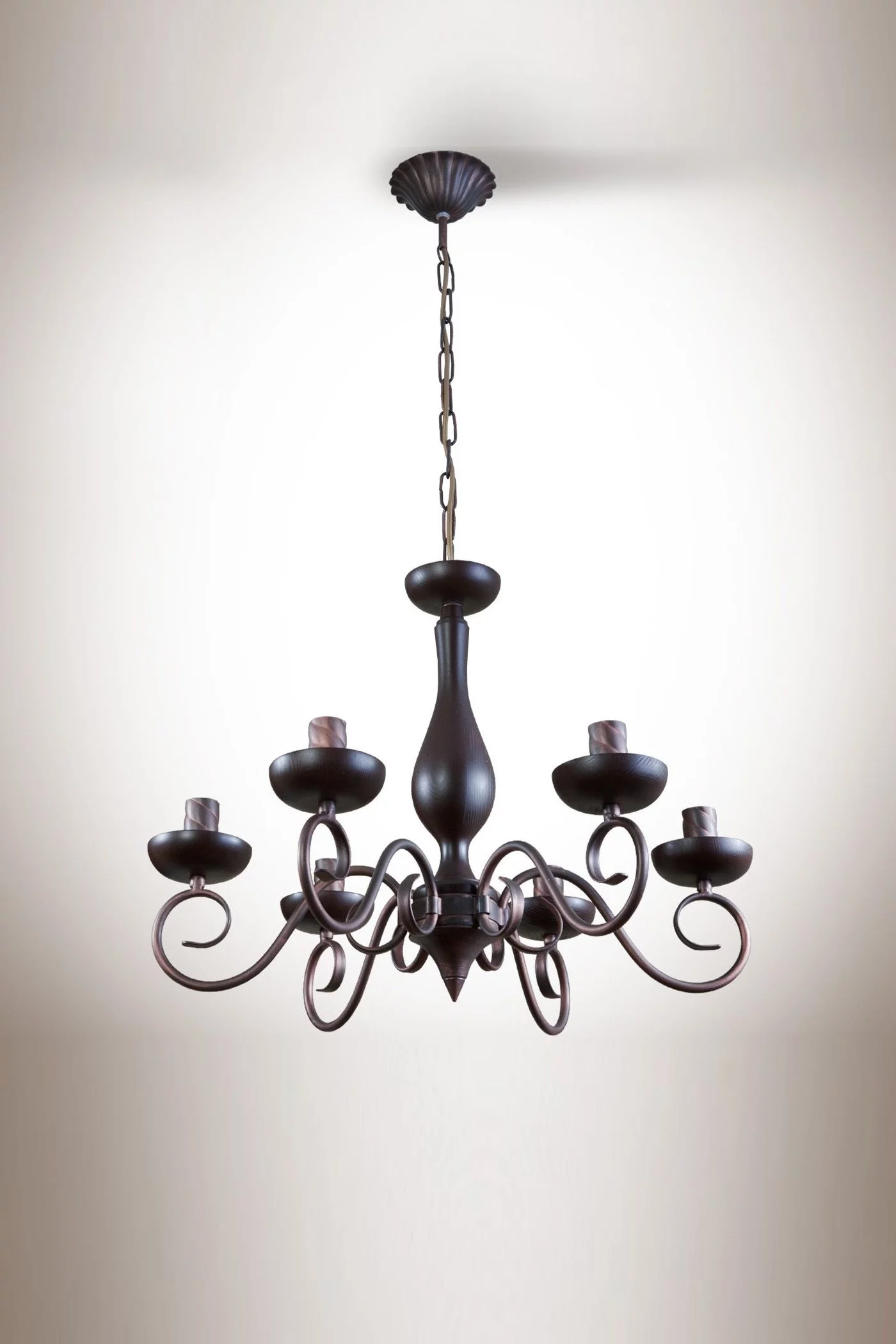   
                        
                        Люстра NB LIGHT (Украина) 16244    
                         В стиле Кантри.  
                        Тип источника света: светодиодная лампа, сменная.                         Форма: Круг.                                                                          фото 1