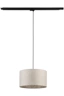   
                        
                        Трековий світильник TK LIGHTING (Польща) 16284    
                         У стилі Модерн.  
                        Тип джерела світла: світлодіодна лампа, змінна.                         Форма: Циліндр.                         Кольори плафонів і підвісок: Бежевий.                         Матеріал: Метал, Пластик.                          фото 2