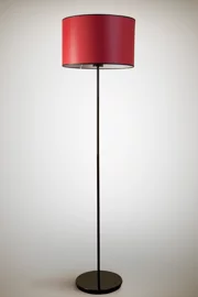  
                        
                        Торшер NB LIGHT (Україна) 16290    
                         у стилі Модерн.  
                        Тип джерела світла: світлодіодна лампа, змінна.                                                 Кольори плафонів і підвісок: Червоний.                         Матеріал: Тканина.                          фото 1