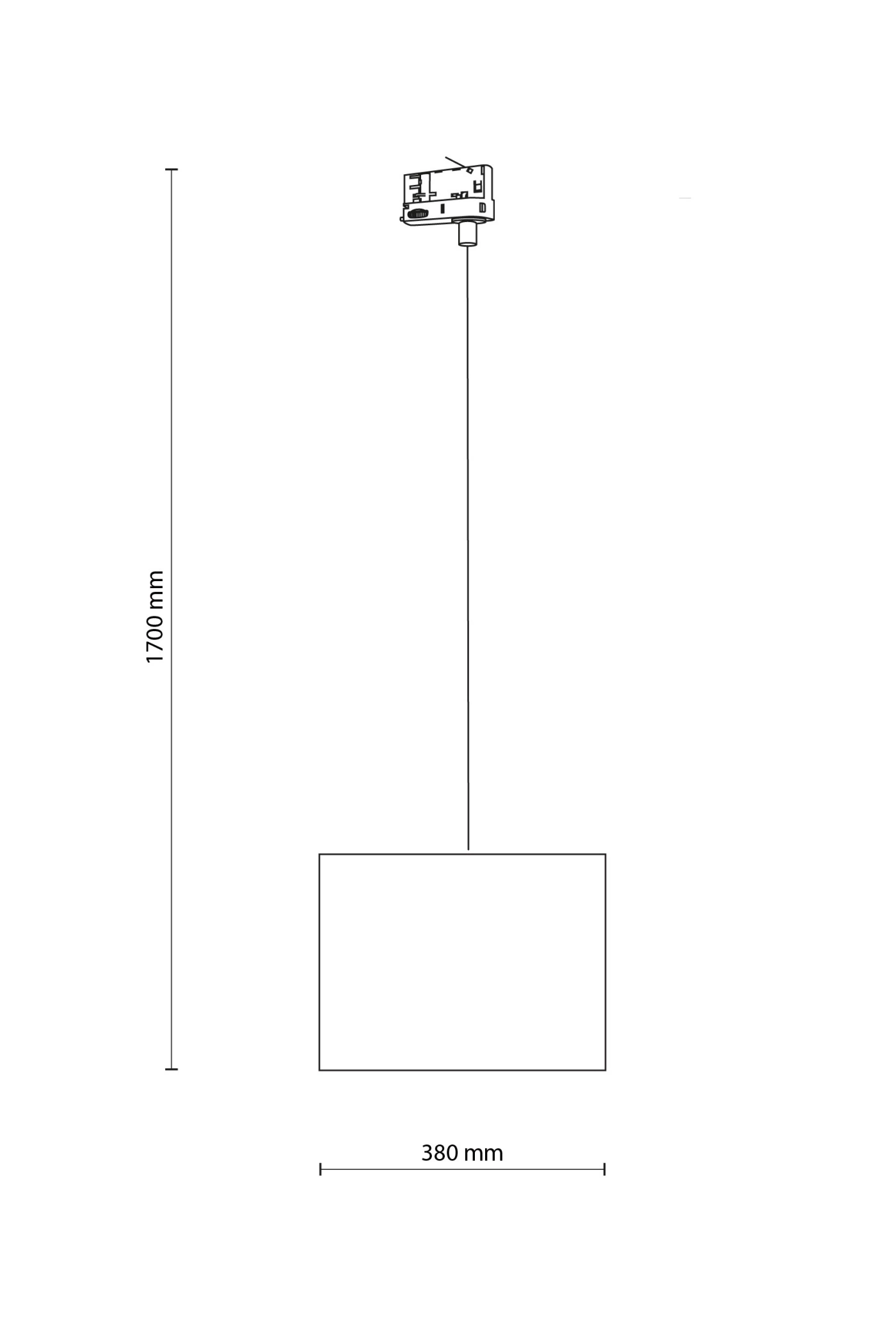   
                        
                        Трековий світильник TK LIGHTING (Польща) 16307    
                         У стилі Модерн.  
                        Тип джерела світла: світлодіодна лампа, змінна.                         Форма: Циліндр.                         Кольори плафонів і підвісок: Білий.                         Матеріал: Метал, Пластик.                          фото 5