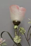   
                        
                        Люстра NB LIGHT (Україна) 16330    
                         У стилі Флористика.  
                        Тип джерела світла: світлодіодна лампа, змінна.                         Форма: Коло.                         Кольори плафонів і підвісок: Білий, Рожевий.                         Матеріал: Скло.                          фото 2