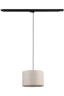   
                        
                        Трековий світильник TK LIGHTING (Польща) 16335    
                         У стилі Модерн.  
                        Тип джерела світла: світлодіодна лампа, змінна.                         Форма: Циліндр.                         Кольори плафонів і підвісок: Бежевий.                         Матеріал: Метал, Пластик.                          фото 2
