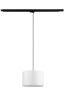   
                        
                        Трековий світильник TK LIGHTING (Польща) 16339    
                         У стилі Модерн.  
                        Тип джерела світла: світлодіодна лампа, змінна.                         Форма: Циліндр.                         Кольори плафонів і підвісок: Білий.                         Матеріал: Метал, Пластик.                          фото 2