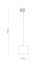   
                        
                        Трековый светильник TK LIGHTING (Польша) 16354    
                         В стиле Модерн.  
                        Тип источника света: светодиодная лампа, сменная.                         Форма: Цилиндр.                         Цвета плафонов и подвесок: Черный.                         Материал: Металл, Пластик.                          фото 5