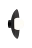   
                        
                        Светильник настенный TK LIGHTING (Польша) 16393    
                         В стиле Модерн, Скандинавский.  
                        Тип источника света: светодиодная лампа, сменная.                         Форма: Круг.                         Цвета плафонов и подвесок: Черный, Белый.                         Материал: Металл, Стекло.                          фото 2