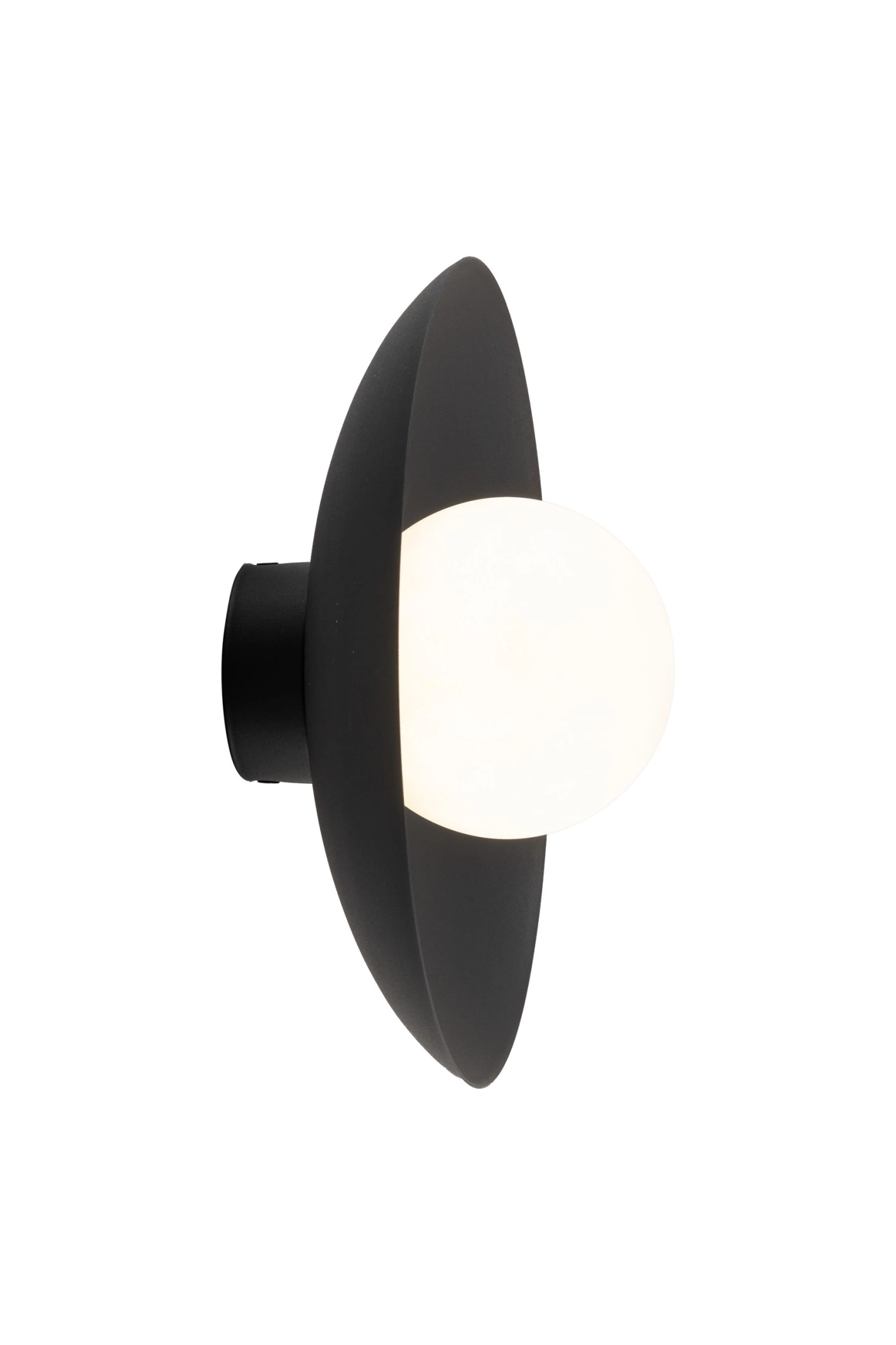   
                        
                        Светильник настенный TK LIGHTING (Польша) 16393    
                         В стиле Модерн, Скандинавский.  
                        Тип источника света: светодиодная лампа, сменная.                         Форма: Круг.                         Цвета плафонов и подвесок: Черный, Белый.                         Материал: Металл, Стекло.                          фото 2