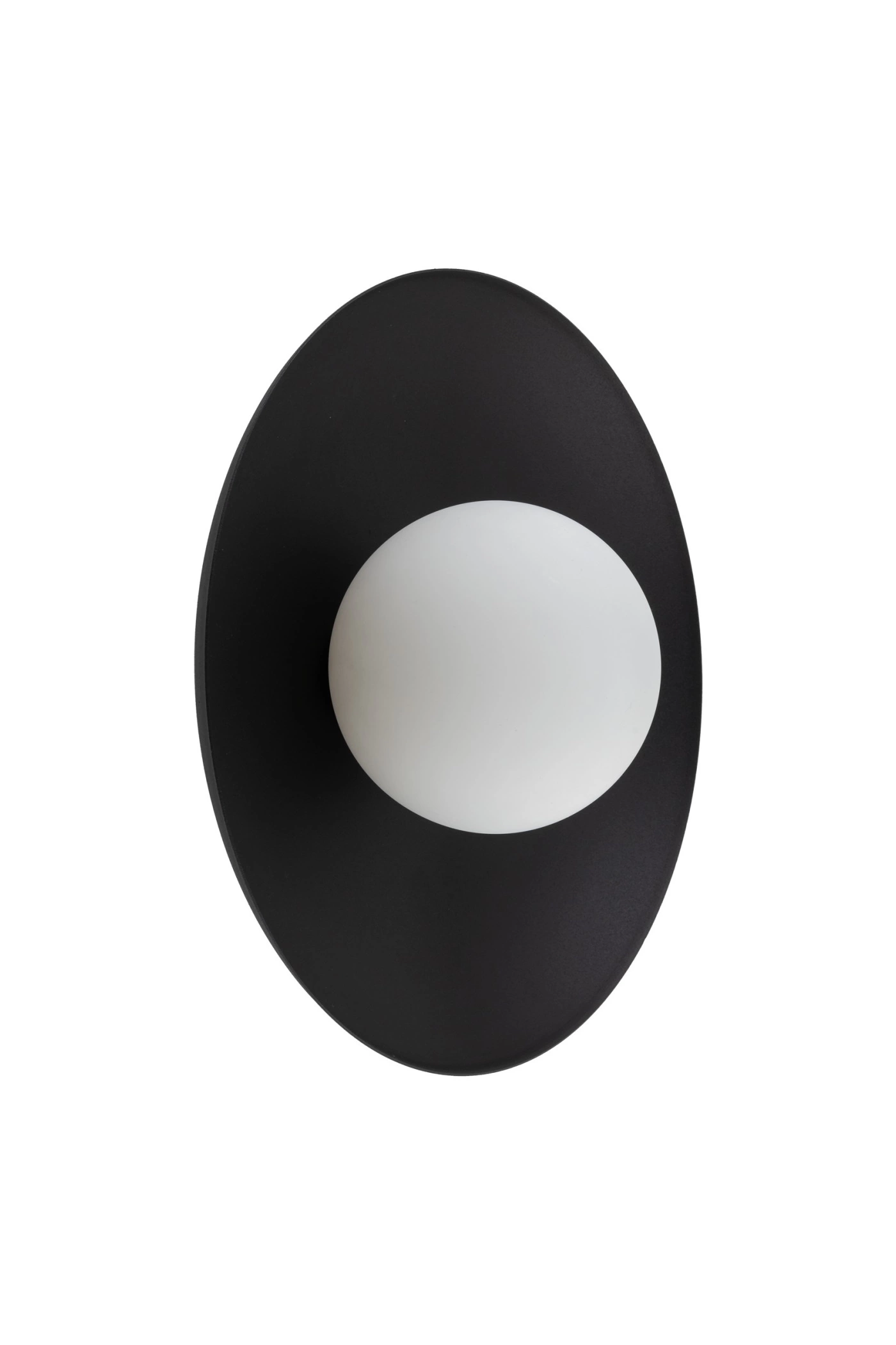   
                        
                        Светильник настенный TK LIGHTING (Польша) 16393    
                         В стиле Модерн, Скандинавский.  
                        Тип источника света: светодиодная лампа, сменная.                         Форма: Круг.                         Цвета плафонов и подвесок: Черный, Белый.                         Материал: Металл, Стекло.                          фото 4