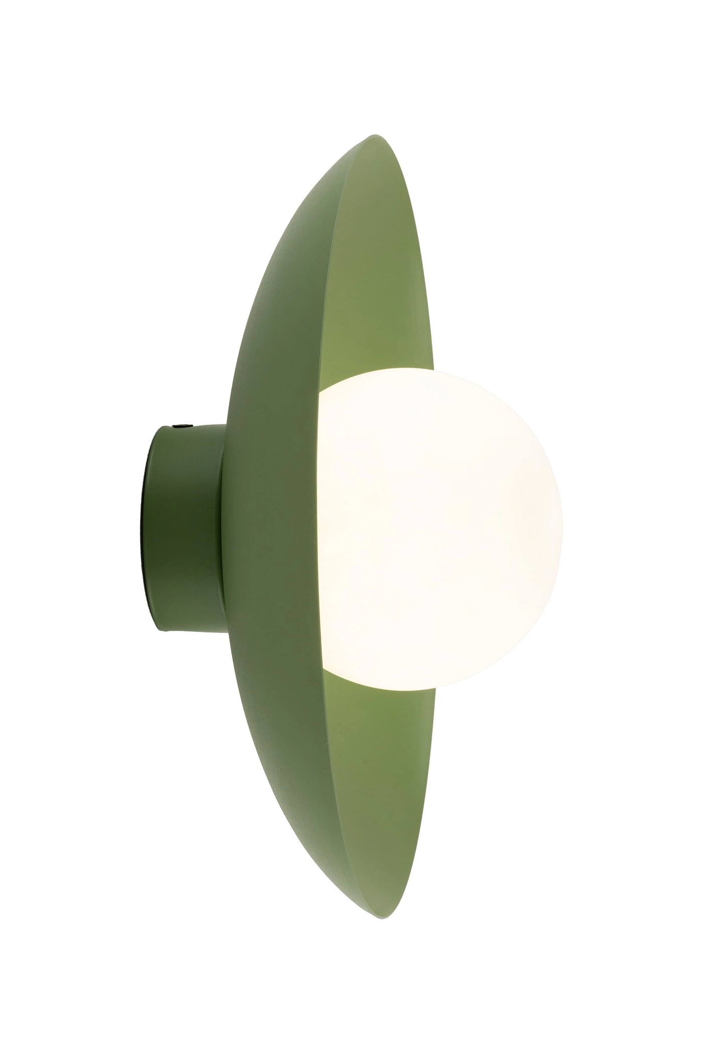   
                        
                        Светильник настенный TK LIGHTING (Польша) 16402    
                         В стиле Модерн, Скандинавский.  
                        Тип источника света: светодиодная лампа, сменная.                         Форма: Круг.                         Цвета плафонов и подвесок: Зеленый, Белый.                         Материал: Металл, Стекло.                          фото 2