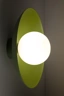   
                        
                        Светильник настенный TK LIGHTING (Польша) 16402    
                         В стиле Модерн, Скандинавский.  
                        Тип источника света: светодиодная лампа, сменная.                         Форма: Круг.                         Цвета плафонов и подвесок: Зеленый, Белый.                         Материал: Металл, Стекло.                          фото 6