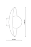   
                        
                        Светильник настенный TK LIGHTING (Польша) 16402    
                         В стиле Модерн, Скандинавский.  
                        Тип источника света: светодиодная лампа, сменная.                         Форма: Круг.                         Цвета плафонов и подвесок: Зеленый, Белый.                         Материал: Металл, Стекло.                          фото 7
