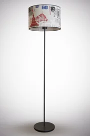   
                        
                        Торшер NB LIGHT (Украина) 16424    
                         в стиле Модерн.  
                        Тип источника света: светодиодная лампа, сменная.                                                 Цвета плафонов и подвесок: Белый, Красный, Рисунок.                         Материал: Ткань.                          фото 1