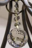   
                        
                        Люстра NB LIGHT (Україна) 16427    
                         У стилі Класика.  
                        Тип джерела світла: світлодіодна лампа, змінна.                         Форма: Коло.                         Кольори плафонів і підвісок: Сірий.                         Матеріал: Кришталь.                          фото 3