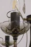   
                        
                        Люстра NB LIGHT (Украина) 16427    
                         в стиле Классика.  
                        Тип источника света: светодиодная лампа, сменная.                         Форма: Круг.                         Цвета плафонов и подвесок: Серый.                         Материал: Хрусталь.                          фото 4
