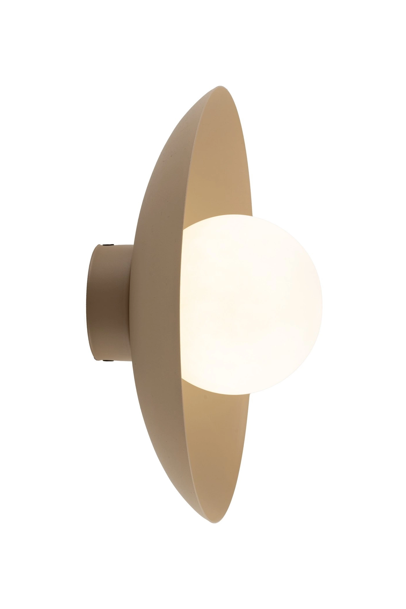   
                        
                        Светильник настенный TK LIGHTING (Польша) 16438    
                         В стиле Модерн, Скандинавский.  
                        Тип источника света: светодиодная лампа, сменная.                         Форма: Круг.                         Цвета плафонов и подвесок: Белый, Бежевый.                         Материал: Металл, Пластик.                          фото 2