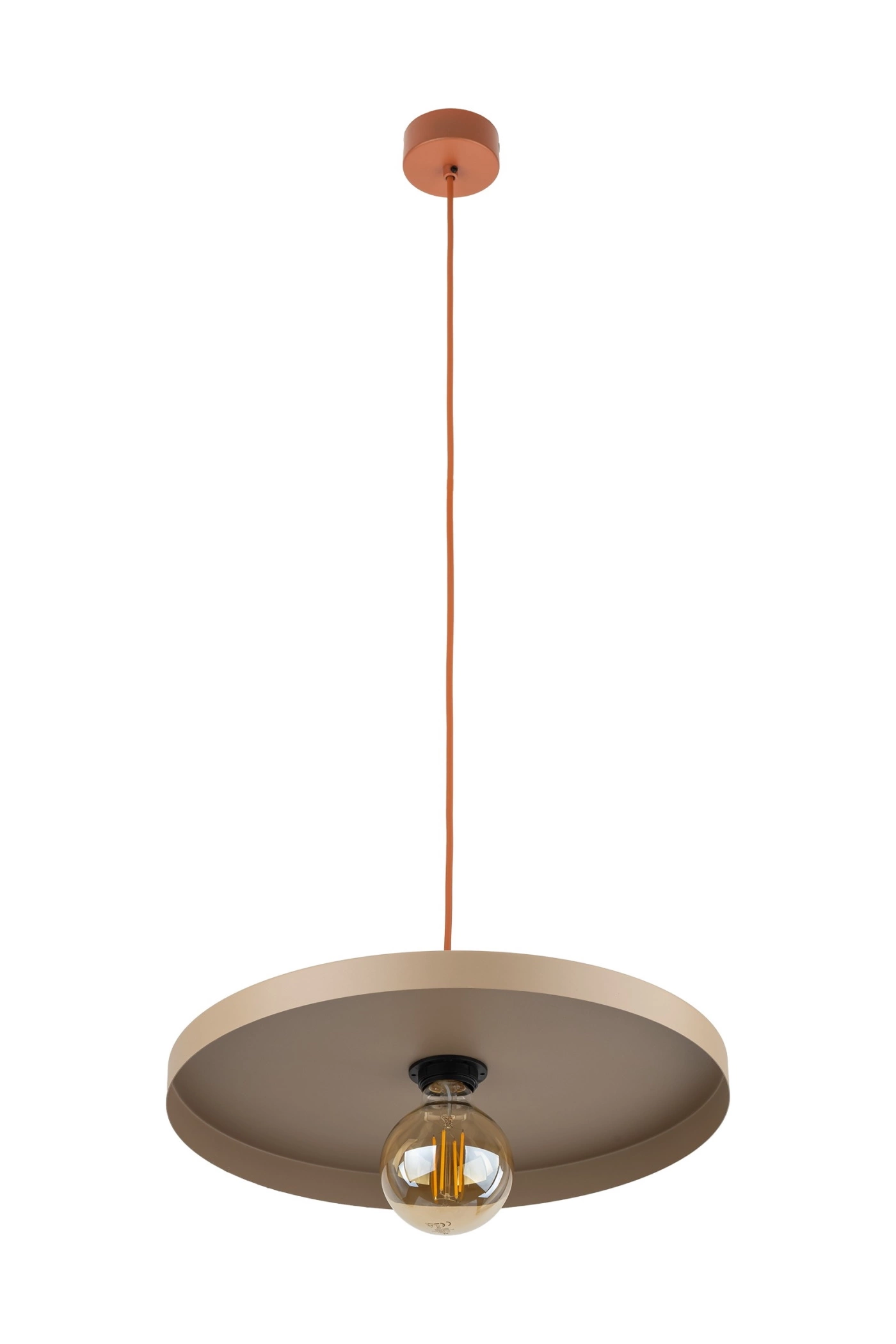   
                        
                        Люстра TK LIGHTING (Польща) 16451    
                         У стилі Лофт.  
                        Тип джерела світла: світлодіодна лампа, змінна.                         Форма: Коло.                         Кольори плафонів і підвісок: Бежевий.                         Матеріал: Метал, Пластик.                          фото 3