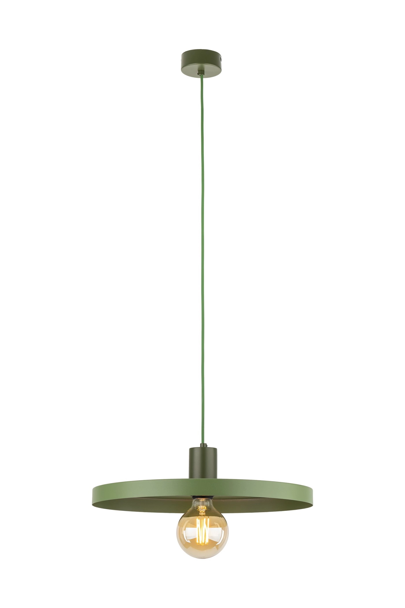   
                        
                        Люстра TK LIGHTING (Польща) 16478    
                         У стилі Лофт.  
                        Тип джерела світла: світлодіодна лампа, змінна.                         Форма: Коло.                         Кольори плафонів і підвісок: Зелений.                         Матеріал: Метал, Пластик.                          фото 2