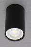   
                        
                        Точковий світильник NB LIGHT (Україна) 16481    
                         у стилі Модерн.  
                        Тип джерела світла: світлодіодна лампа, змінна.                         Форма: Циліндр.                         Кольори плафонів і підвісок: Чорний.                         Матеріал: Метал.                          фото 2