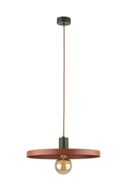   
                        
                        Люстра TK LIGHTING (Польща) 16511    
                         У стилі Лофт.  
                        Тип джерела світла: світлодіодна лампа, змінна.                         Форма: Коло.                         Кольори плафонів і підвісок: Червоний.                         Матеріал: Метал, Пластик.                          фото 1