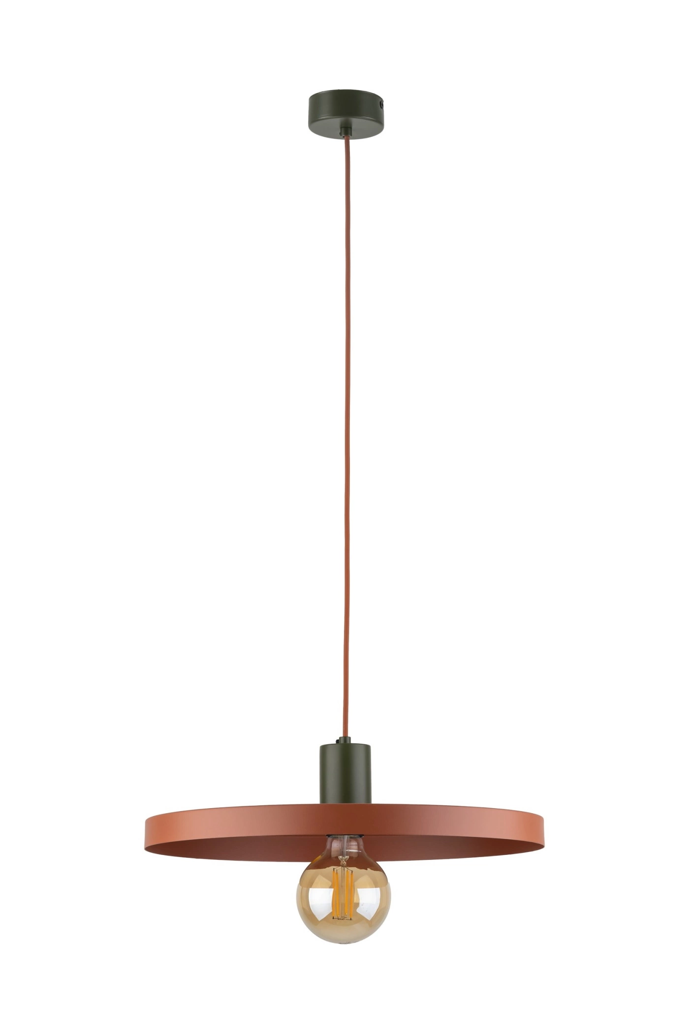   
                        
                        Люстра TK LIGHTING (Польща) 16511    
                         У стилі Лофт.  
                        Тип джерела світла: світлодіодна лампа, змінна.                         Форма: Коло.                         Кольори плафонів і підвісок: Червоний.                         Матеріал: Метал, Пластик.                          фото 1