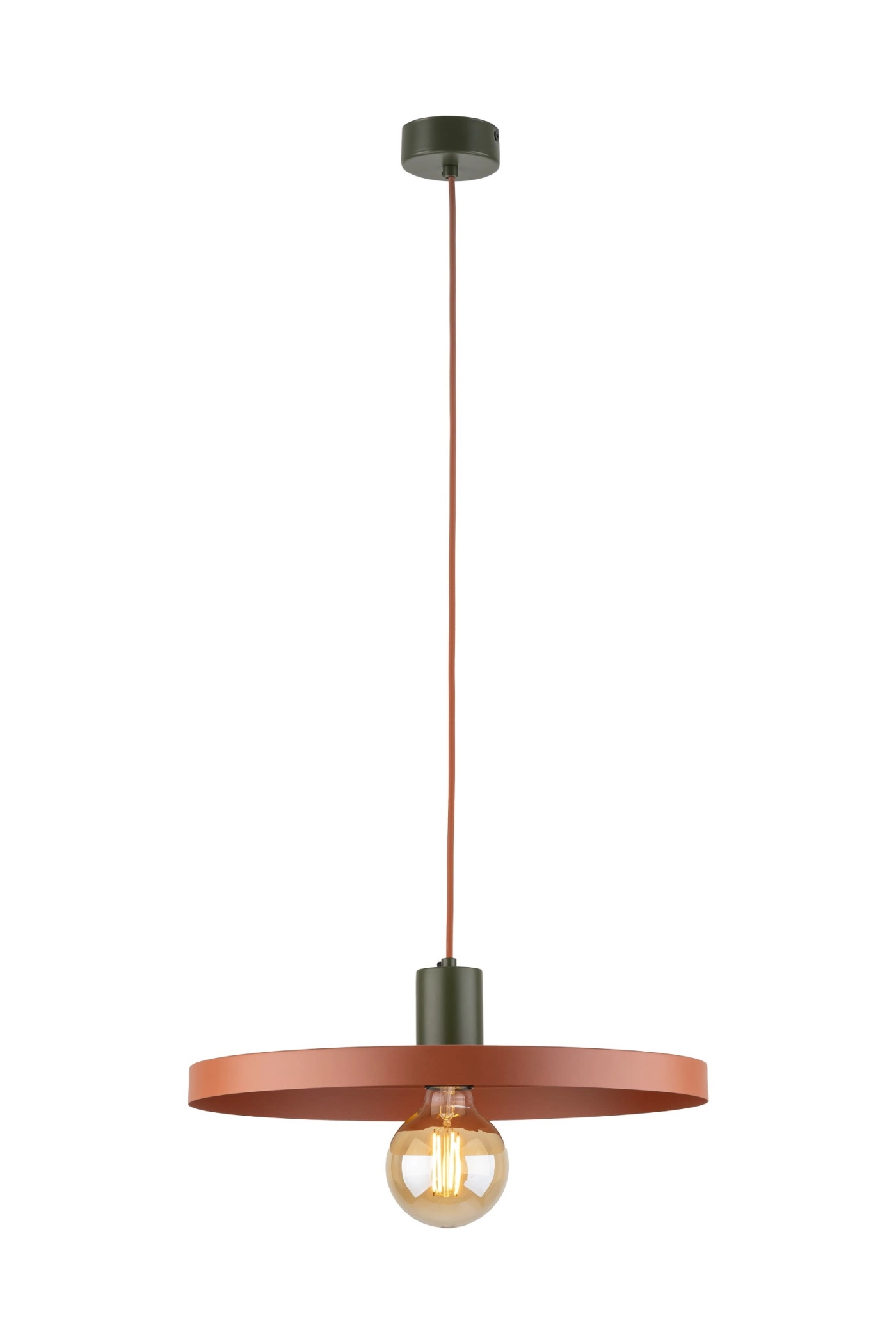   
                        
                        Люстра TK LIGHTING (Польща) 16511    
                         У стилі Лофт.  
                        Тип джерела світла: світлодіодна лампа, змінна.                         Форма: Коло.                         Кольори плафонів і підвісок: Червоний.                         Матеріал: Метал, Пластик.                          фото 2