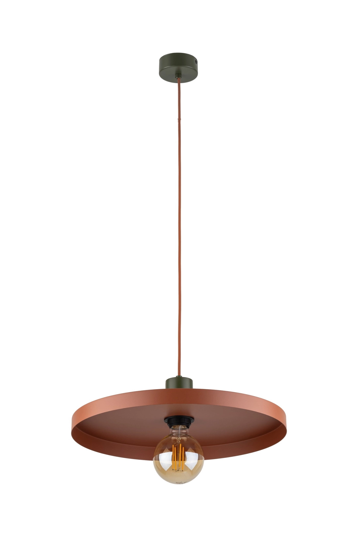   
                        
                        Люстра TK LIGHTING (Польща) 16511    
                         У стилі Лофт.  
                        Тип джерела світла: світлодіодна лампа, змінна.                         Форма: Коло.                         Кольори плафонів і підвісок: Червоний.                         Матеріал: Метал, Пластик.                          фото 3