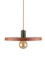   
                        
                        Люстра TK LIGHTING (Польща) 16511    
                         У стилі Лофт.  
                        Тип джерела світла: світлодіодна лампа, змінна.                         Форма: Коло.                         Кольори плафонів і підвісок: Червоний.                         Матеріал: Метал, Пластик.                          фото 5