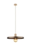   
                        
                        Люстра TK LIGHTING (Польща) 16512    
                         У стилі Лофт.  
                        Тип джерела світла: світлодіодна лампа, змінна.                         Форма: Коло.                         Кольори плафонів і підвісок: Коричневий.                         Матеріал: Метал, Пластик.                          фото 2