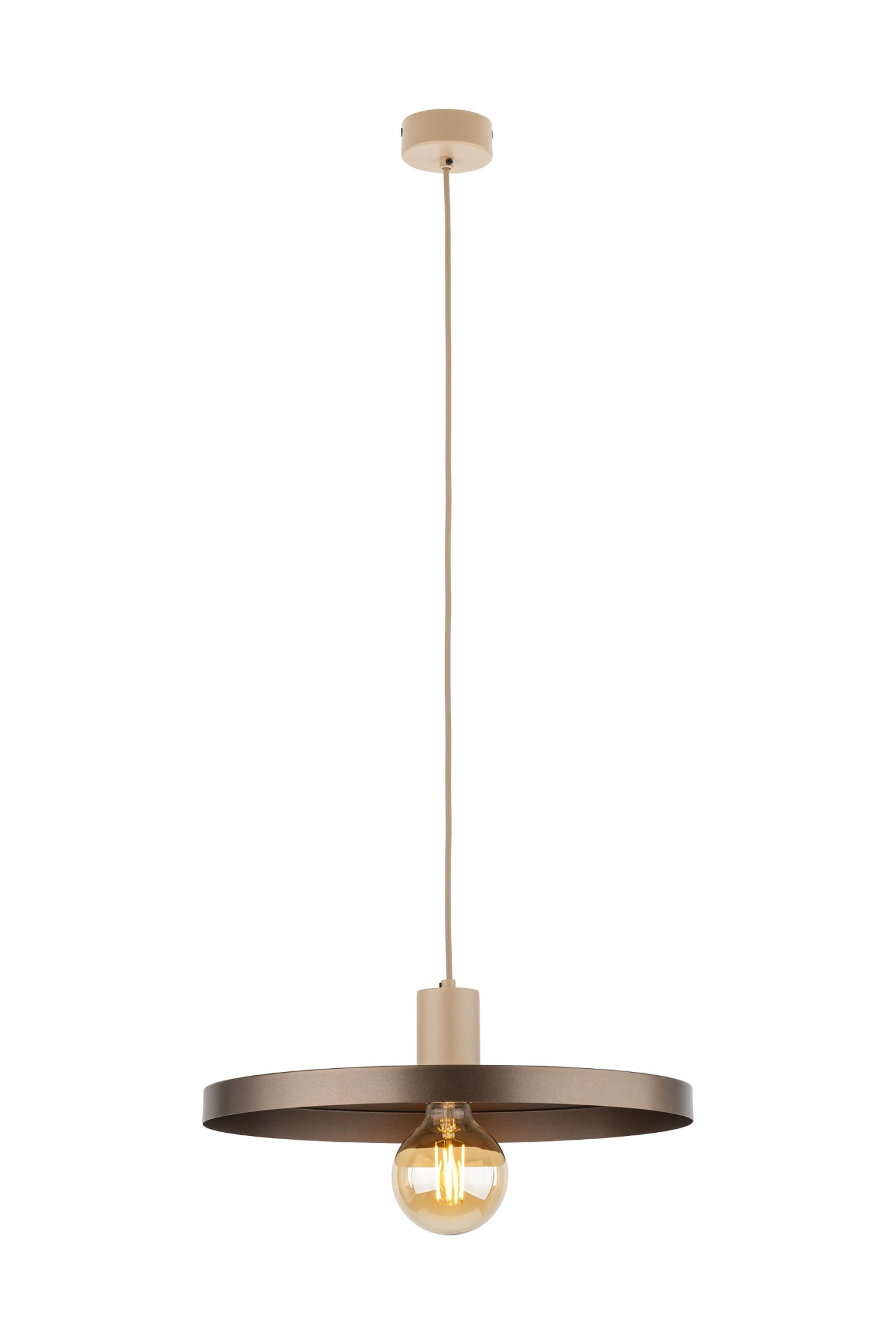   
                        
                        Люстра TK LIGHTING (Польща) 16512    
                         У стилі Лофт.  
                        Тип джерела світла: світлодіодна лампа, змінна.                         Форма: Коло.                         Кольори плафонів і підвісок: Коричневий.                         Матеріал: Метал, Пластик.                          фото 2
