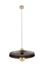   
                        
                        Люстра TK LIGHTING (Польща) 16512    
                         У стилі Лофт.  
                        Тип джерела світла: світлодіодна лампа, змінна.                         Форма: Коло.                         Кольори плафонів і підвісок: Коричневий.                         Матеріал: Метал, Пластик.                          фото 3