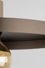   
                        
                        Люстра TK LIGHTING (Польща) 16512    
                         У стилі Лофт.  
                        Тип джерела світла: світлодіодна лампа, змінна.                         Форма: Коло.                         Кольори плафонів і підвісок: Коричневий.                         Матеріал: Метал, Пластик.                          фото 6
