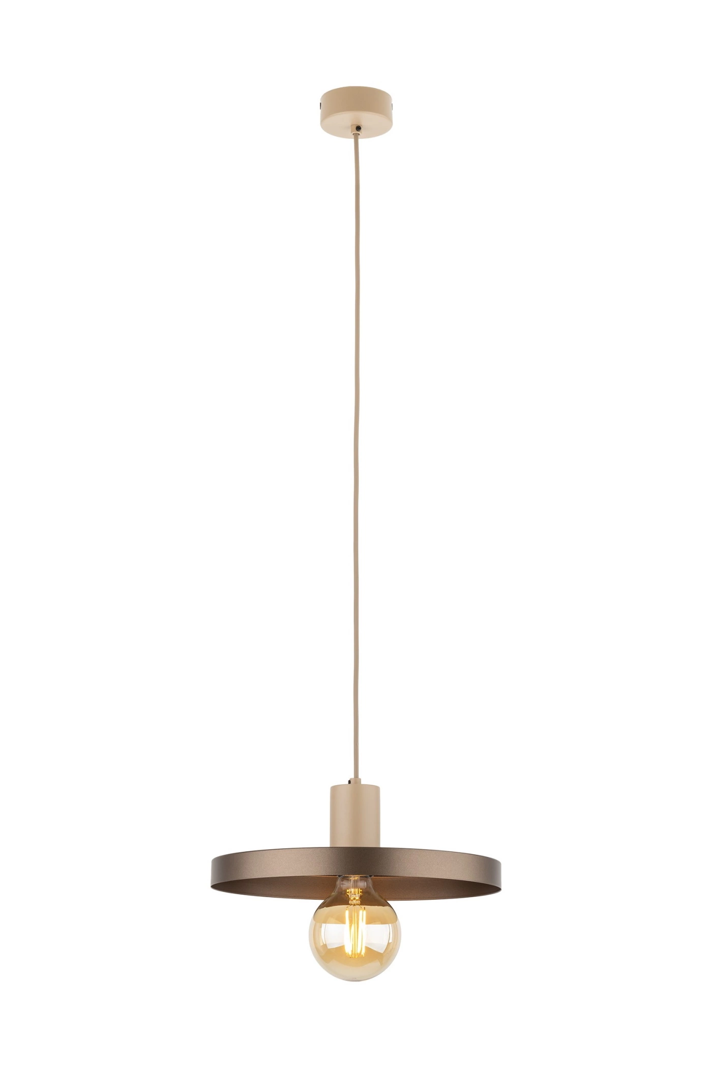   
                        
                        Люстра TK LIGHTING (Польща) 16524    
                         У стилі Лофт.  
                        Тип джерела світла: світлодіодна лампа, змінна.                         Форма: Коло.                         Кольори плафонів і підвісок: Коричневий.                         Матеріал: Метал, Пластик.                          фото 2