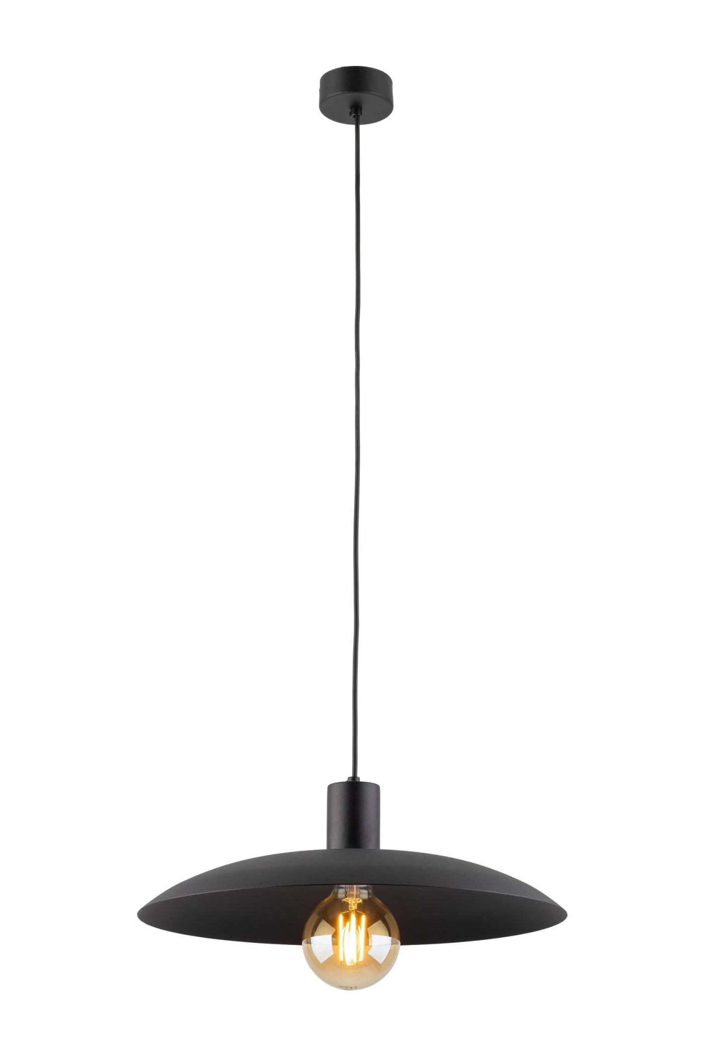   
                        
                        Люстра TK LIGHTING (Польща) 16540    
                         У стилі Лофт.  
                        Тип джерела світла: світлодіодна лампа, змінна.                         Форма: Коло.                         Кольори плафонів і підвісок: Чорний.                         Матеріал: Метал, Пластик.                          фото 2