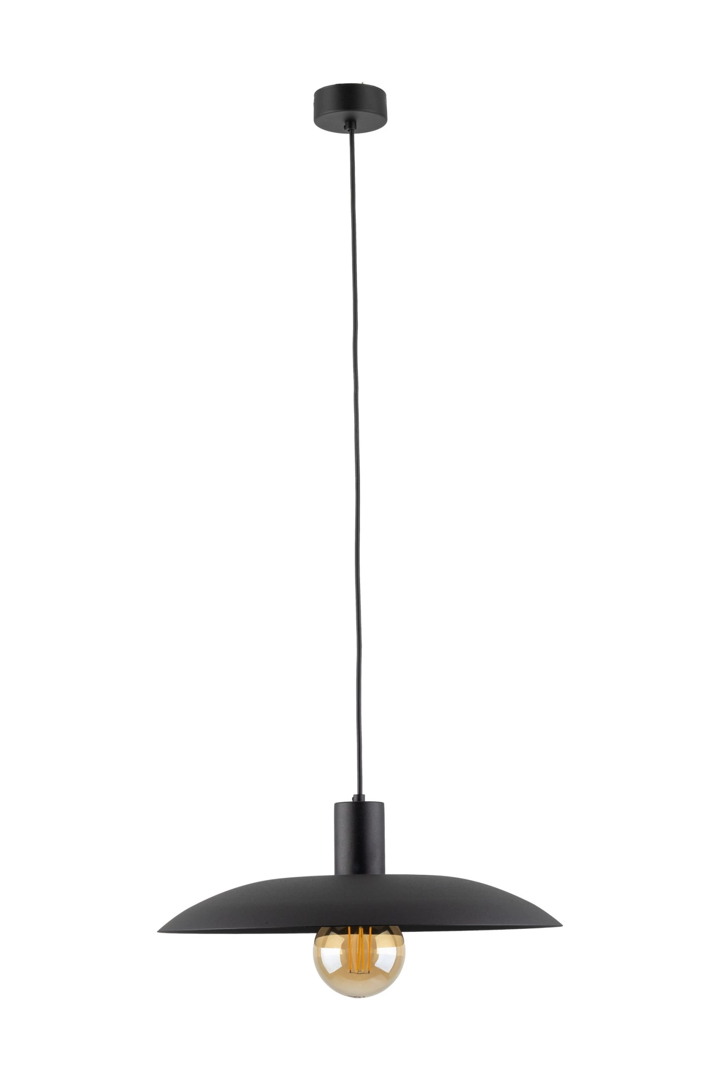   
                        
                        Люстра TK LIGHTING (Польща) 16540    
                         У стилі Лофт.  
                        Тип джерела світла: світлодіодна лампа, змінна.                         Форма: Коло.                         Кольори плафонів і підвісок: Чорний.                         Матеріал: Метал, Пластик.                          фото 3