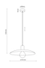   
                        
                        Люстра TK LIGHTING (Польща) 16540    
                         У стилі Лофт.  
                        Тип джерела світла: світлодіодна лампа, змінна.                         Форма: Коло.                         Кольори плафонів і підвісок: Чорний.                         Матеріал: Метал, Пластик.                          фото 7