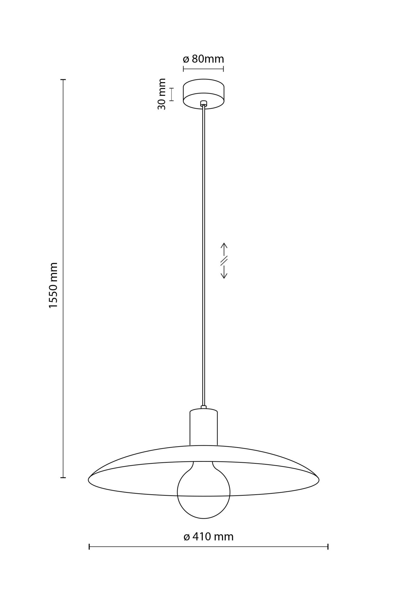   
                        
                        Люстра TK LIGHTING (Польща) 16540    
                         У стилі Лофт.  
                        Тип джерела світла: світлодіодна лампа, змінна.                         Форма: Коло.                         Кольори плафонів і підвісок: Чорний.                         Матеріал: Метал, Пластик.                          фото 7