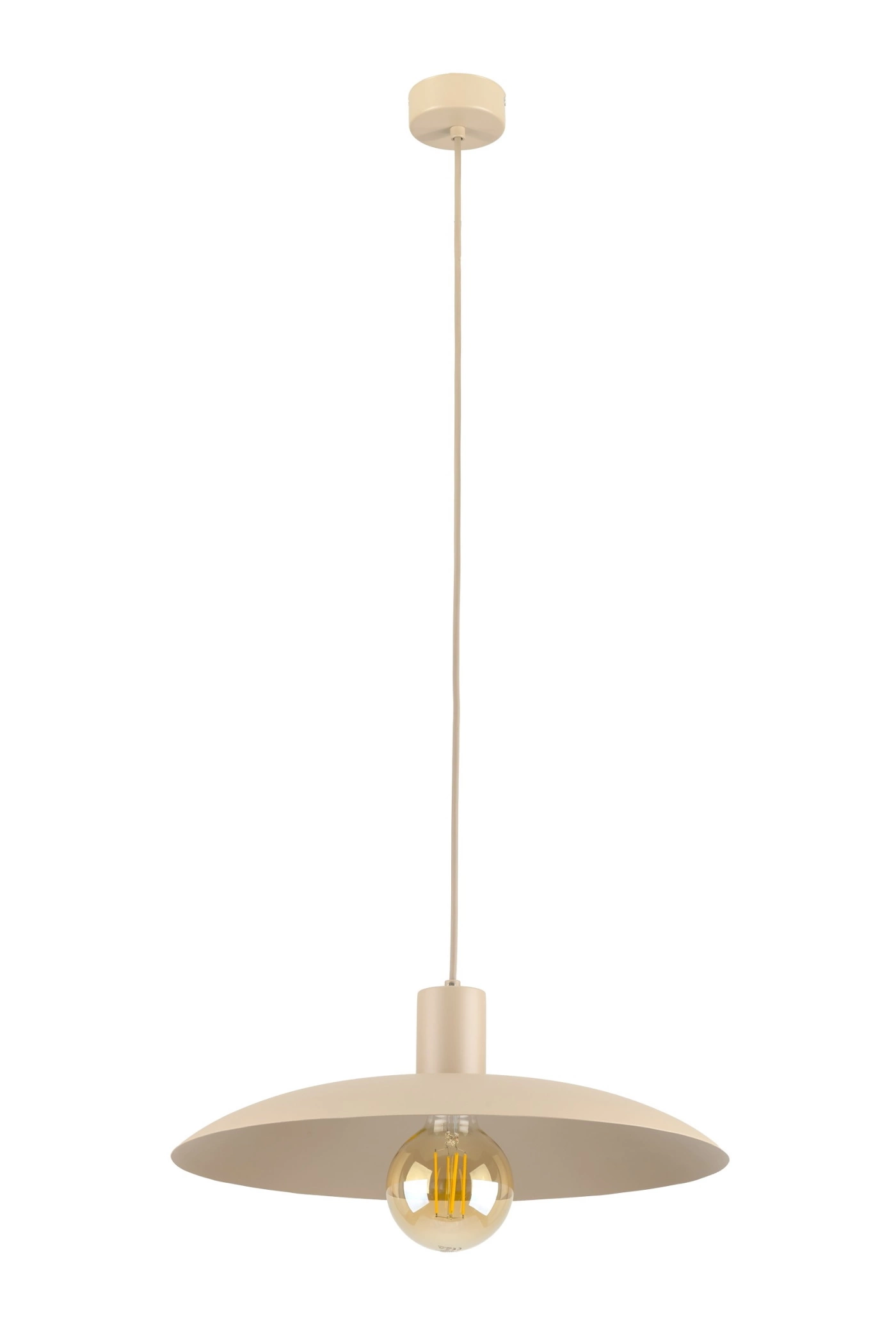   
                        
                        Люстра TK LIGHTING (Польша) 16549    
                         В стиле Лофт.  
                        Тип источника света: светодиодная лампа, сменная.                         Форма: Круг.                         Цвета плафонов и подвесок: Бежевый.                         Материал: Металл, Пластик.                          фото 1