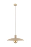   
                        
                        Люстра TK LIGHTING (Польша) 16549    
                         В стиле Лофт.  
                        Тип источника света: светодиодная лампа, сменная.                         Форма: Круг.                         Цвета плафонов и подвесок: Бежевый.                         Материал: Металл, Пластик.                          фото 3