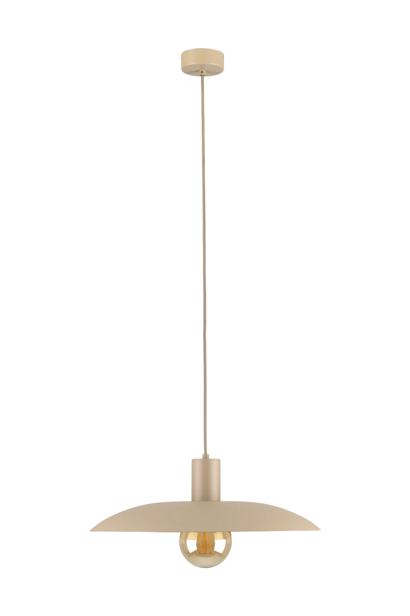   
                        
                        Люстра TK LIGHTING (Польша) 16549    
                         В стиле Лофт.  
                        Тип источника света: светодиодная лампа, сменная.                         Форма: Круг.                         Цвета плафонов и подвесок: Бежевый.                         Материал: Металл, Пластик.                          фото 3