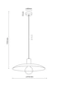   
                        
                        Люстра TK LIGHTING (Польша) 16549    
                         В стиле Лофт.  
                        Тип источника света: светодиодная лампа, сменная.                         Форма: Круг.                         Цвета плафонов и подвесок: Бежевый.                         Материал: Металл, Пластик.                          фото 6