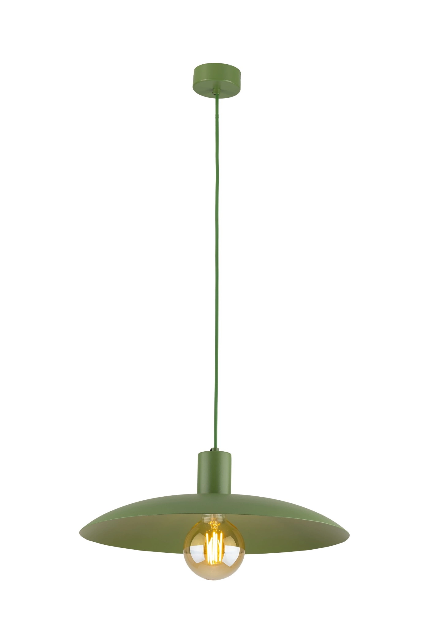   
                        
                        Люстра TK LIGHTING (Польща) 16575    
                         У стилі Лофт.  
                        Тип джерела світла: світлодіодна лампа, змінна.                         Форма: Коло.                         Кольори плафонів і підвісок: Зелений.                         Матеріал: Метал, Пластик.                          фото 2